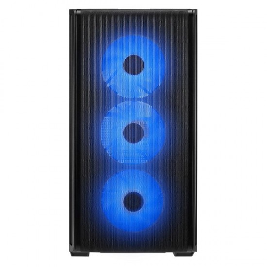 Rampage Craft 4-rgb Fanli Gaming Mid-tower Pc Kasasi Siyah