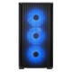 Rampage Craft 4-rgb Fanli Gaming Mid-tower Pc Kasasi Siyah