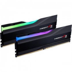 Gskill 32gb (2x 16gb) Ddr5 6000mhz Cl36 Dual Kit Rgb Pc Ram Trident Z5 F5-6000j3636f16gx2-tz5rk