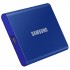 Samsung 500gb T7 Mu-pc500h/ww Usb 3.0 Ssd Harici Disk Mavi