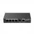 Ruijie 4port Rg-es206gs-p Gigabit 1-uplınk 1-sfp 54w Full Poe Cloud Yonetılebılır Desktop Swıtch