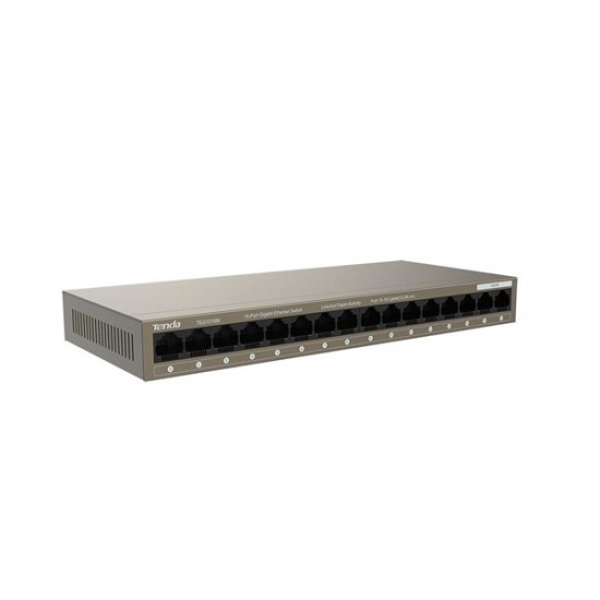 Tenda 16port Teg1016m Gigabit Yönetilemez Switch Masaüstü