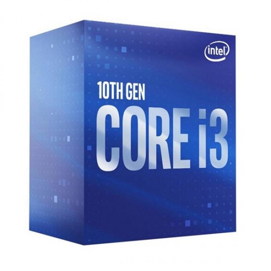 Intel Core I3 10100 6mb 4çekirdekli O/b Uhd630 1200p 65w Kutulu+fanlı