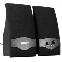 Snopy Sn-84 2.0 Siyah Usb Speaker