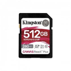 Kingston 512gb React+ Sdr2v6/512gb Sdxc Hafiza Karti