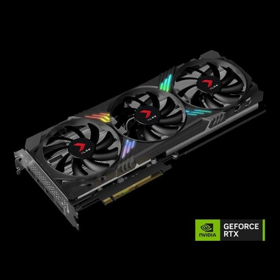 Pny 8gb Rtx4060ti Gaminh Verto Xlr8 Vcg4060t8tfxxpb1 Gddr6 Hdmi-dp Pcie 4.0