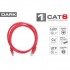 Dark Dk-cb-nt6u100r 1mt Utp Cat6 Patch Kablo Kırmızı Awg24/7