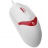 Everest Sm-220 Usb Beyaz/kırmızı 1200dpi 3d Optik Kablolu Mouse