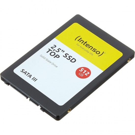 Intenso 512gb 3812450 520- 500mb/s Ssd Sata-3 Disk