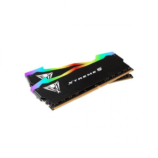 Patriot 48gb (2x 24gb) Ddr5 7600mhz Cl36 Dual Kit Pc Ram Viper Extreme 5 Pvxr548g76c36k