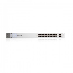 Ubiquiti 24-port 250w Full Poe Us-24-250w Gigabit 2x-sfp Yönetilebilir Poe Switch