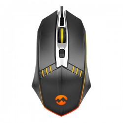 Everest Sm-g97 Gank Usb Siyah Rainbow Aydınlatmalı Gaming Oyuncu Mouse