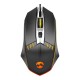 Everest Sm-g97 Gank Usb Siyah Rainbow Aydınlatmalı Gaming Oyuncu Mouse