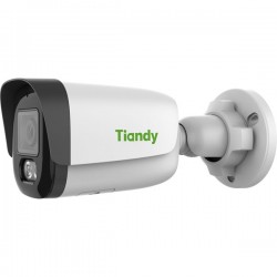 Tiandy 4mp Bullet 2.8mm Tc-c34wp W/e/y Ip Güvenlik Kamerası Color Maker Süper Starlight