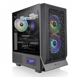 Thermaltake Ceres 300 Tg Ca-1y2-00m1wn-00 Gaming Mid-tower Pc Kasasi