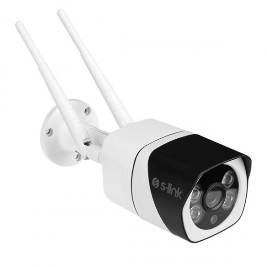 S-link Df-803w 2.0 Mp Hd Lens 3.6mm Ip Smart Wifi Network Tf Card Güvenlik Kamerası Tuya