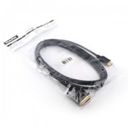 DARK DK-CB-DVIXHDMIL180 1.8metre HDMI-DVI (24+1) Görüntü Kablosu 1.4v