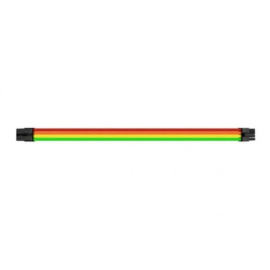 Thermaltake Ac-049-cnonan-a1 Ttmod Rainbow Power Supply Sleeved Kablo Seti  (16 Awg)