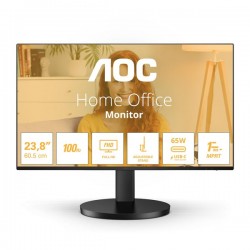 Aoc 23.8" Ips 24b3cf2 1ms 100hz Hdmi/usb-c Multimedya Monitör çerçevesiz