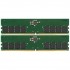 Kingston 32gb (2x 16gb) Ddr5 5200mhz Cl42 Dual Kit Pc Ram Value Kvr52u42bs8k2-32