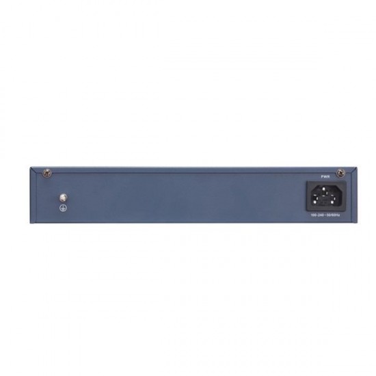 HIKVISION 16port DS-3E0516-E(B) 10/100 Yönetilemez Switch RackMount Metal