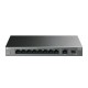 Tp-link 10port Ls1210gp Gigabit 61w 8port Poe Yönetilemez Switch