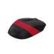 A4 Tech Fg10 Kablosuz 2000dpi Optic Siyah/kırmızı Mouse