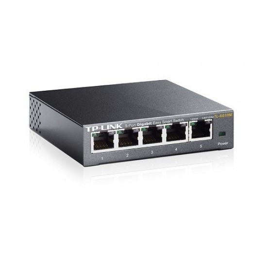 Tp-link 5port Tl-sg105e Gigabit Yönetilebilir Switch Masaüstü