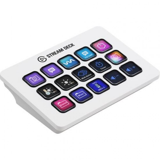 Corsair Elgato 10gba9911 Stream Deck Mk.2 White