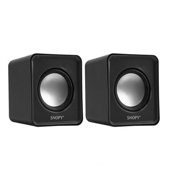 Snopy Sn-66 2.0 Siyah Usb Speaker