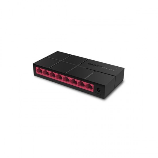 Mercusys 8port Ms108g Gigabit Yönetilemez Switch Masaüstü