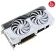 Asus Rtx4070 Super 12gb Dual-rtx4070s-o12g-white Gddr6x 192bit Hdmi Dp Pcie 4.0