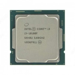 Intel Core I3 10100f 6mb 4çekirdekli Vga Yok 1200p 65w Kutusuz+fansız