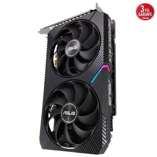 Asus Rtx3050 8gb Dual Rtx3050-o8g Gddr6 128bit Hdmi Dp Pcie 16x V4.0