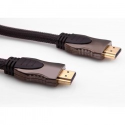 S-link SLX-M985 HDMI TO HDMI 1.8m Altın Uçlu 24K+ Metal Kon. 1.4 Ver. 3D Kablo