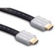 S-link Slx-m475 Hdmi M/m 5m Altın Uçlu 24k+ Metal Kon. 1.4 Ver. 3d Kablo