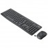 Logitech Mk295 Kablosuz Q Trk Sessiz Siyah Multimedya Klavye - Mouse Set 920-009804