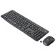 Logitech Mk295 Kablosuz Q Trk Sessiz Siyah Multimedya Klavye - Mouse Set 920-009804