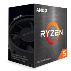 AMD RYZEN 5 5600X 35MB 6çekirdekli VGA YOK AM4 65w Kutulu+Fanlı