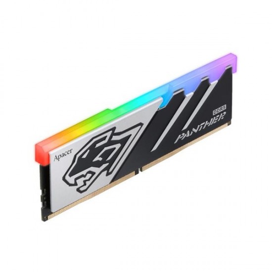 Apacer 16gb Ddr5 5600mhz Cl40 Rgb Pc Ram Panther Ah5u16g56c5229baa-1