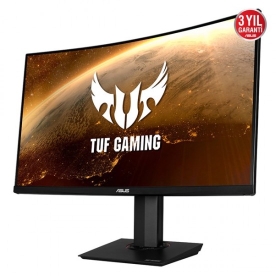 Asus 31.5" Ips Tuf Gaming Vg32vqr 1ms 165hz Hdmi-dp Kavisli Gaming Monitör (2560 X 1440)