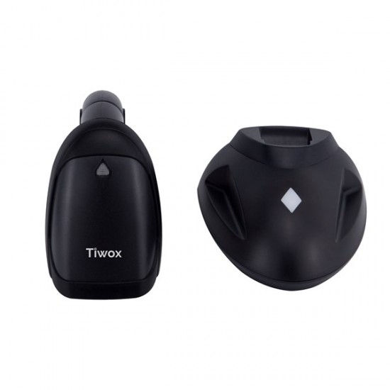 Tiwox El 2d Imager Vsw-122 Kablosuz(rf) El Tipi Karekod Okuyucu (100metre Mesafeye Kadar)