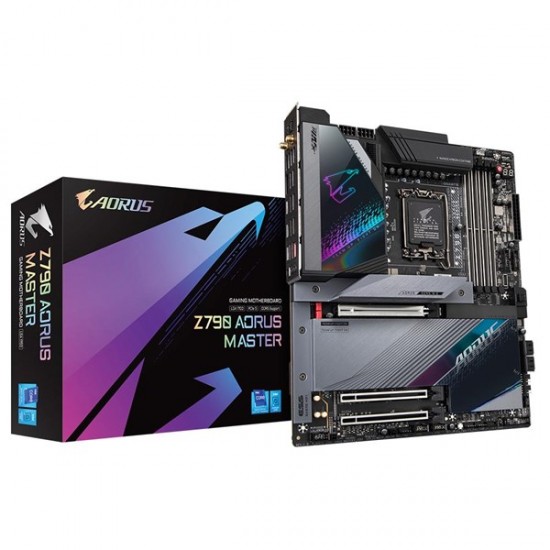 Gigabyte Z790 Aorus Master Wifi-7 Ddr5 Hdmi-dp Pcie 5.0 1700p Eatx