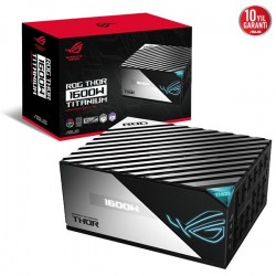 Asus 1600w 80+ Titanium Rog Thor 1600t Pcie 5.0 Tam Modüler Power Supply