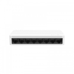 Tenda 8port S108 V3 10/100 Yönetilemez Switch Masaüstü