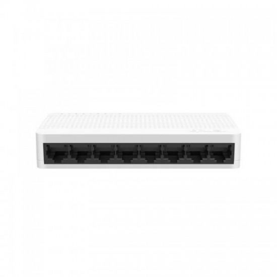 Tenda 8port S108 V3 10/100 Yönetilemez Switch Masaüstü