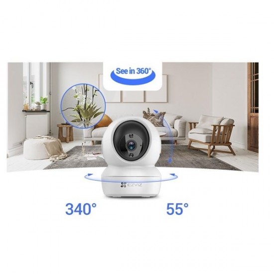 Ezviz 4mp Box 4mm Cs-h6c Wifi Kamera