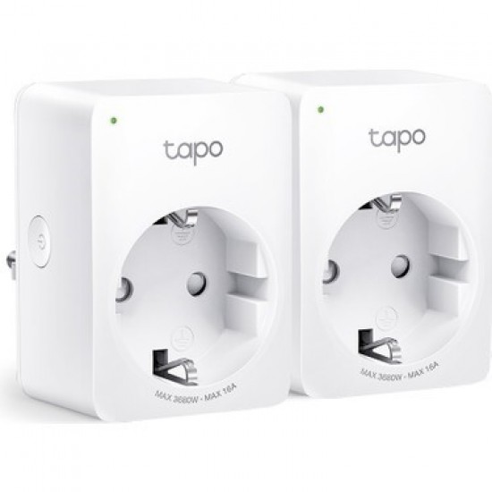 Tp-Lınk Tapo P110 Mını Wi-Fi Akıllı Priz (2-Pack)
