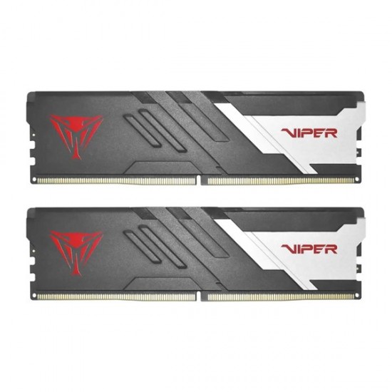 Patriot 64gb (2x 32gb) Ddr5 6000mhz Cl30 Dual Kit Pc Ram Venom Pvv564g600c30k