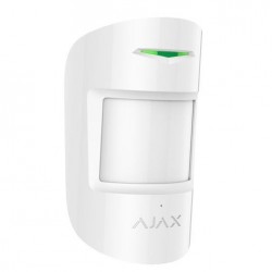 AJAX MotionProtect Plus Kablosuz Haraket Dedektörü Beyaz